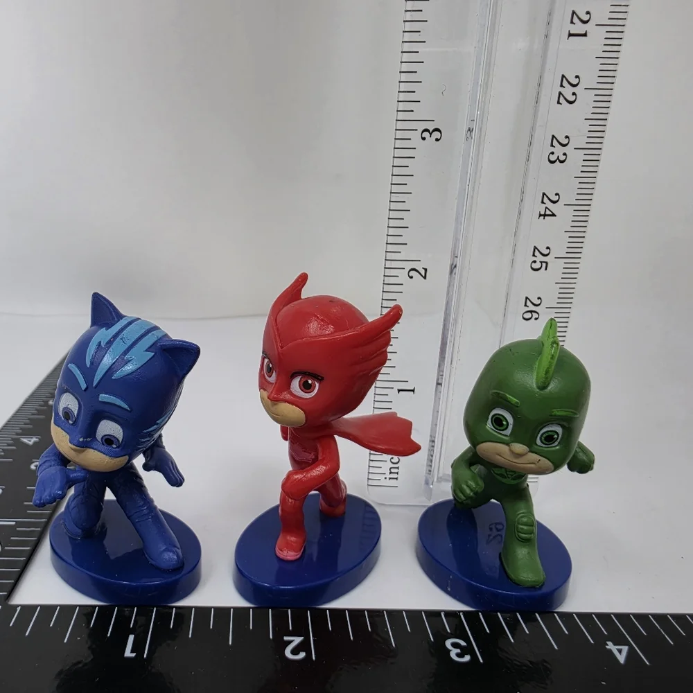PJ Masks Catboy Owlette Gekko 2